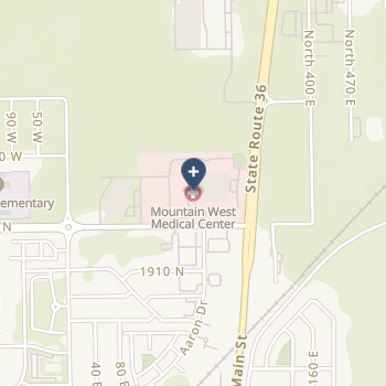 Mountain West Medical Center on map