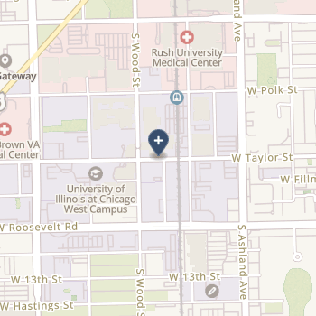 University Of Illinois Hospital on map