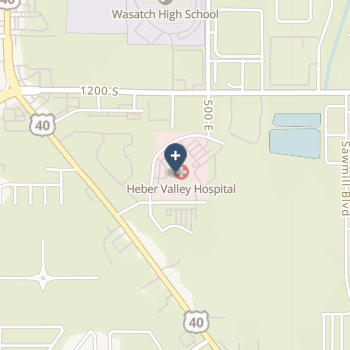 Heber Valley Hospital on map
