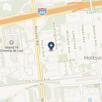 New York-Presbyterian/queens on map