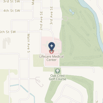 Lifecare Medical Center on map