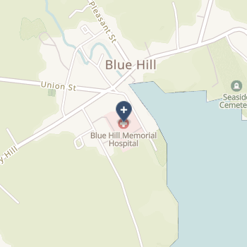 Blue Hill Memorial Hospital on map