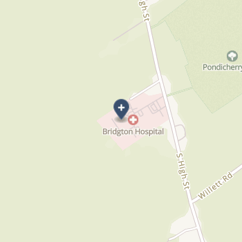 Bridgton Hospital on map