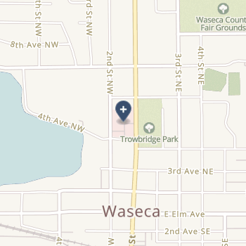 Mayo Clinic Health System-Waseca on map