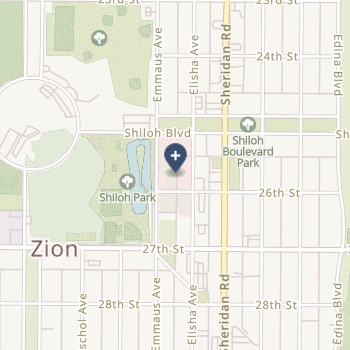 Midwestern Region Med Center on map