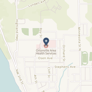 Ortonville Area Health Services on map