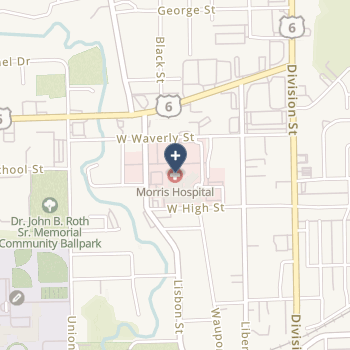Morris Hospital & Healthcare Centers on map