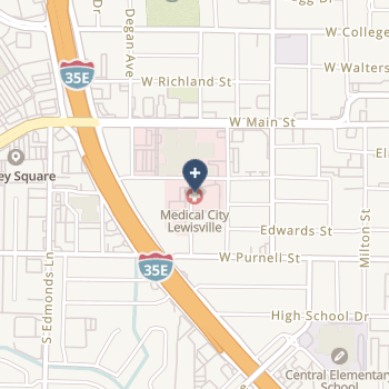 Medical Center Of Lewisville on map