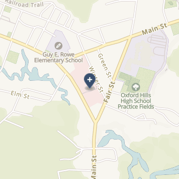 Stephens Memorial Hospital on map