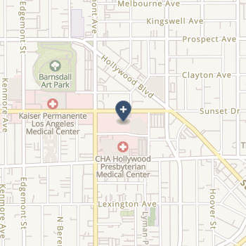 Children's Hosp Of Los Angeles on map