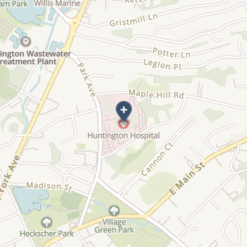 Huntington Hospital on map