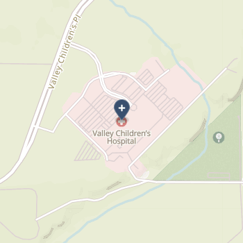 Valley Children's Hospital on map
