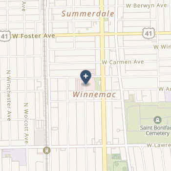 Methodist Hospital Of Chicago on map