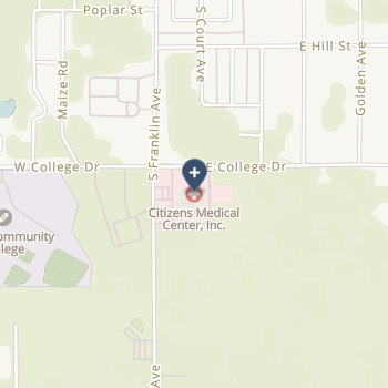 Citizens Medical Center on map