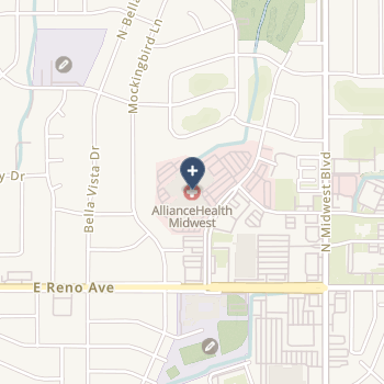 Alliancehealth Midwest on map