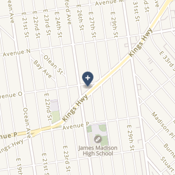 New York Community Hospital Of Brooklyn, Inc on map