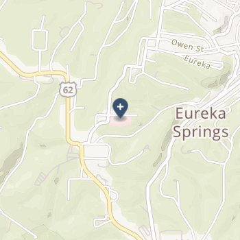 Eureka Springs Hospital, Llc on map