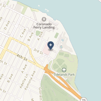 Sharp Coronado Hospital And Hlthcr Ctr on map