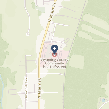 Wyoming County Community Hospital on map