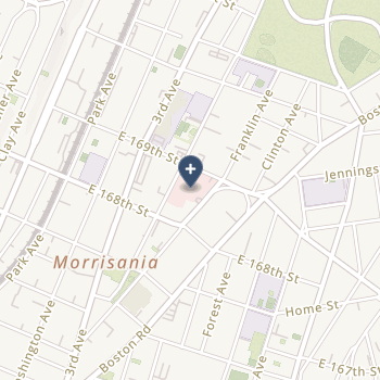 Bronx-Lebanon Hospital Center on map