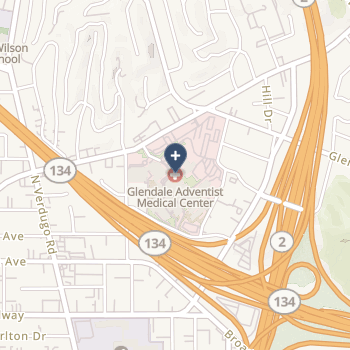 Glendale Adventist Medical Center on map