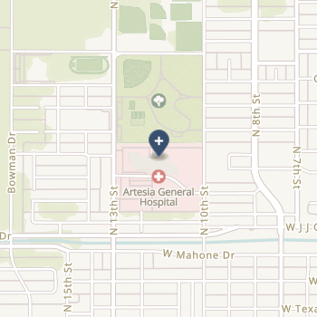 Artesia General Hospital on map