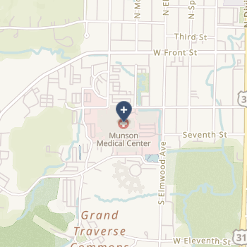 Munson Medical Center on map