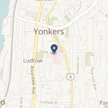 St Joseph's Medical Center on map