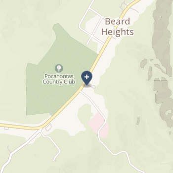 Pocahontas Memorial Hospital on map