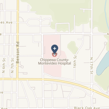 Chippewa County Hospital on map