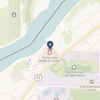 Rainy Lake Medical Center on map