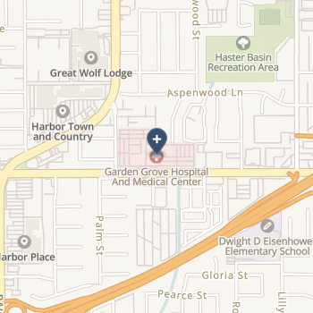Garden Grove Hospital & Medical Center on map