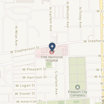 Fhn Memorial Hospital on map