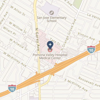 Pomona Valley Hospital Medical Center on map