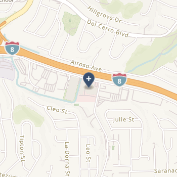 Alvarado Hospital Medical Center on map