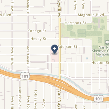 Sherman Oaks Hospital on map