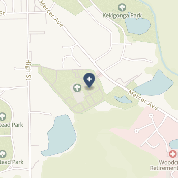 Adams Memorial Hospital on map