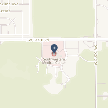 Southwestern Medical Center on map