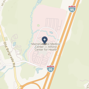 Mainegeneral Medical Center on map