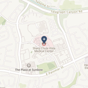 Sharp Chula Vista Medical Center on map