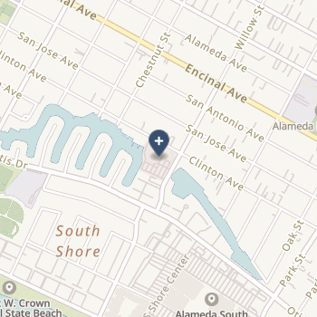 Alameda Hospital on map