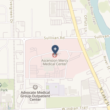 Presence Mercy Medical Center on map