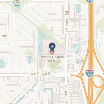 Doctors Hospital Of Sarasota on map