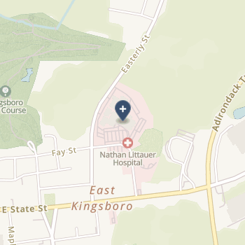 Nathan Littauer Hospital on map