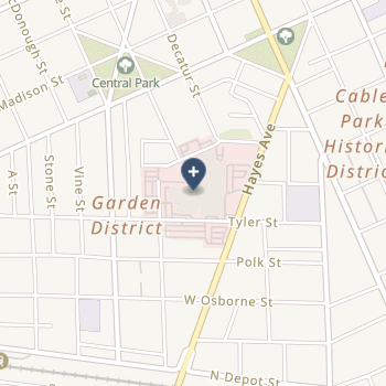 Firelands Regional Medical Center on map