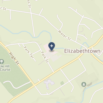 Elizabethtown Community Hospital on map
