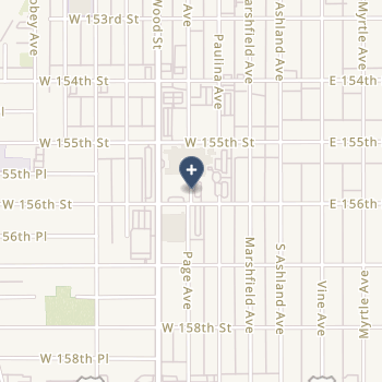 Ingalls Memorial Hospital on map