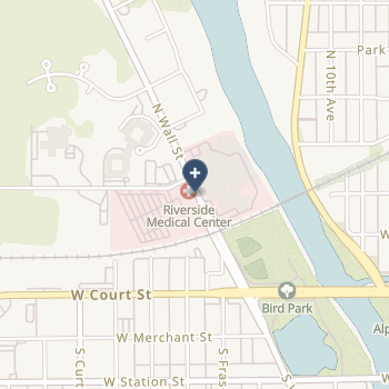 Riverside Medical Center on map
