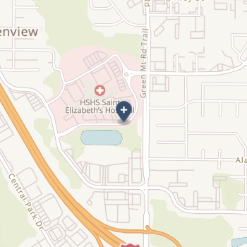 Hshs St Elizabeth's Hospital on map