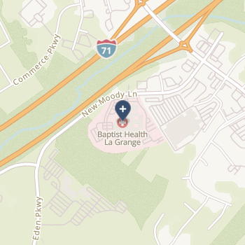 Baptist Health La Grange on map